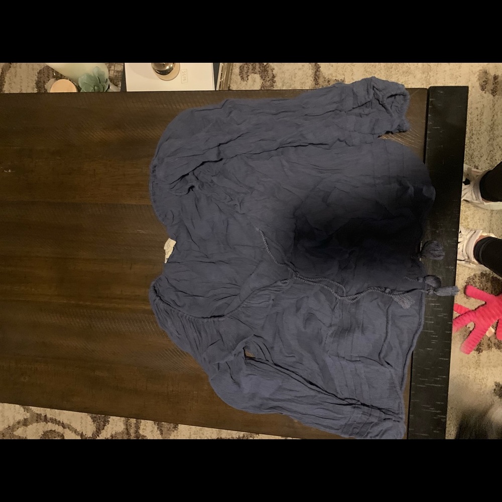 Macy’s shirt